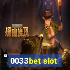 0033bet slot